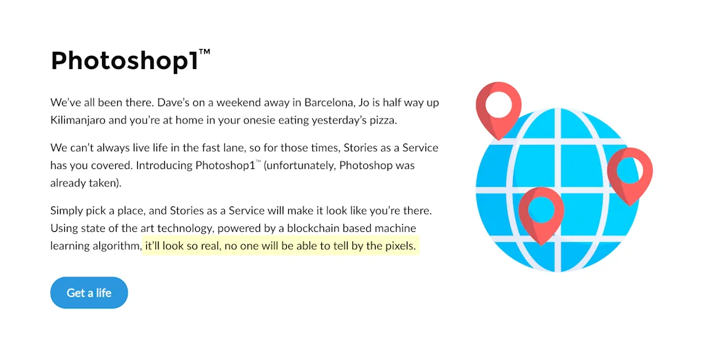 Stories as a Service screenshot 2 of 4