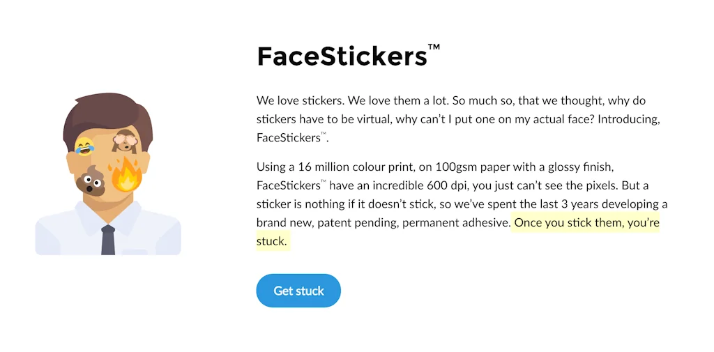 Stories as a Service screenshot 3 of 4