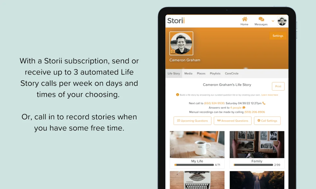 Storii screenshot 3 of 7