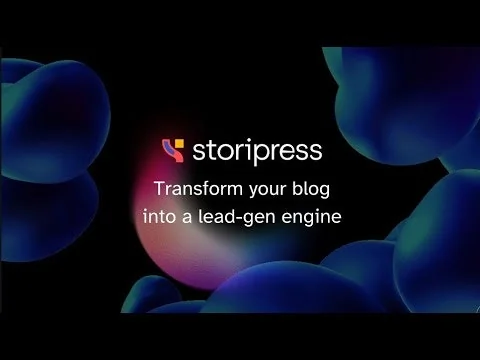 Storipress screenshot 1 of 6