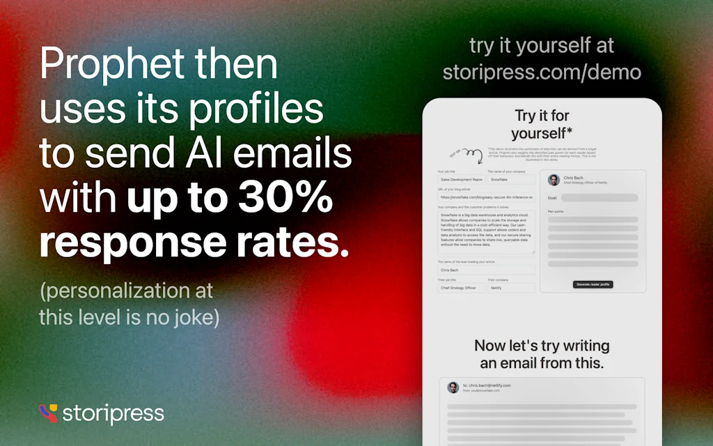 Storipress screenshot 4 of 6