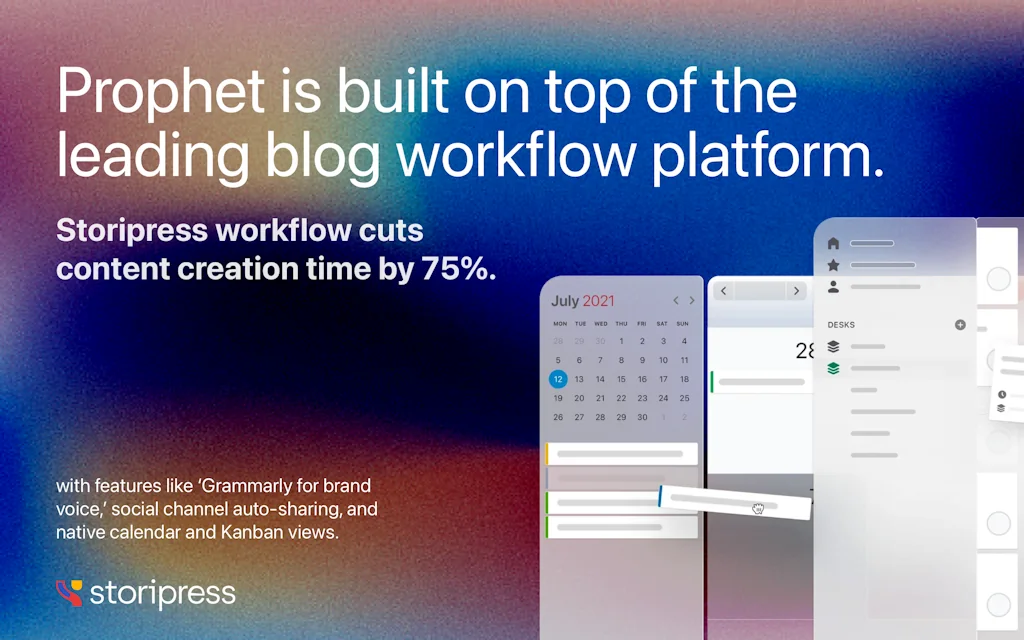 Storipress screenshot 5 of 6