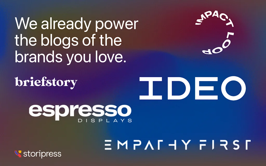 Storipress screenshot 6 of 6