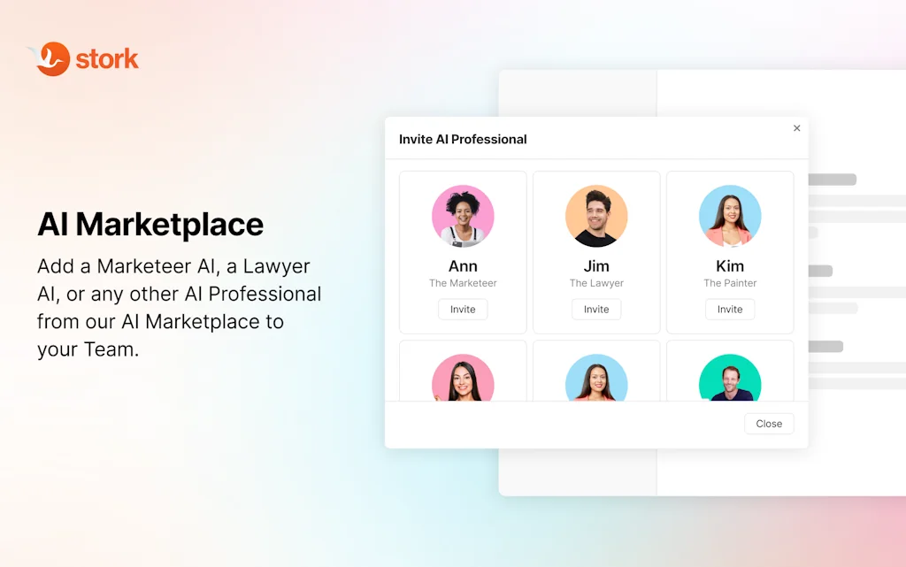 Stork screenshot 2 of 5