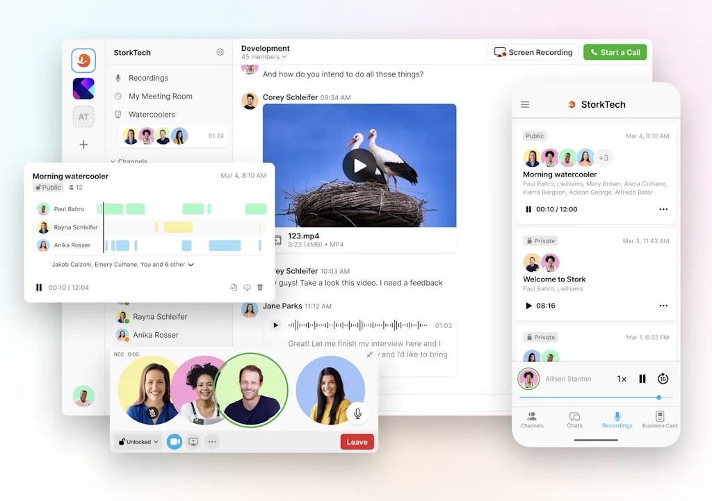 Stork screenshot 4 of 5