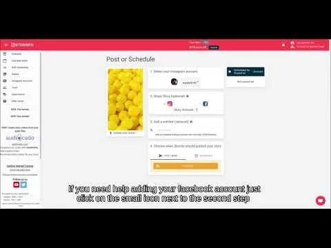 Storrito screenshot 1 of 4