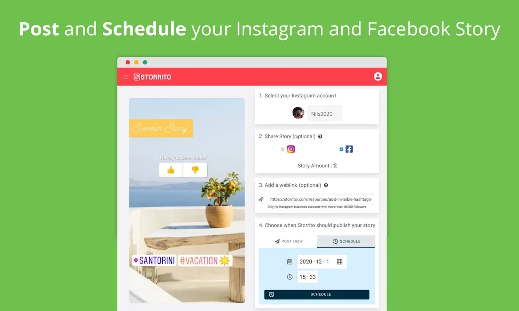 Storrito screenshot 3 of 4