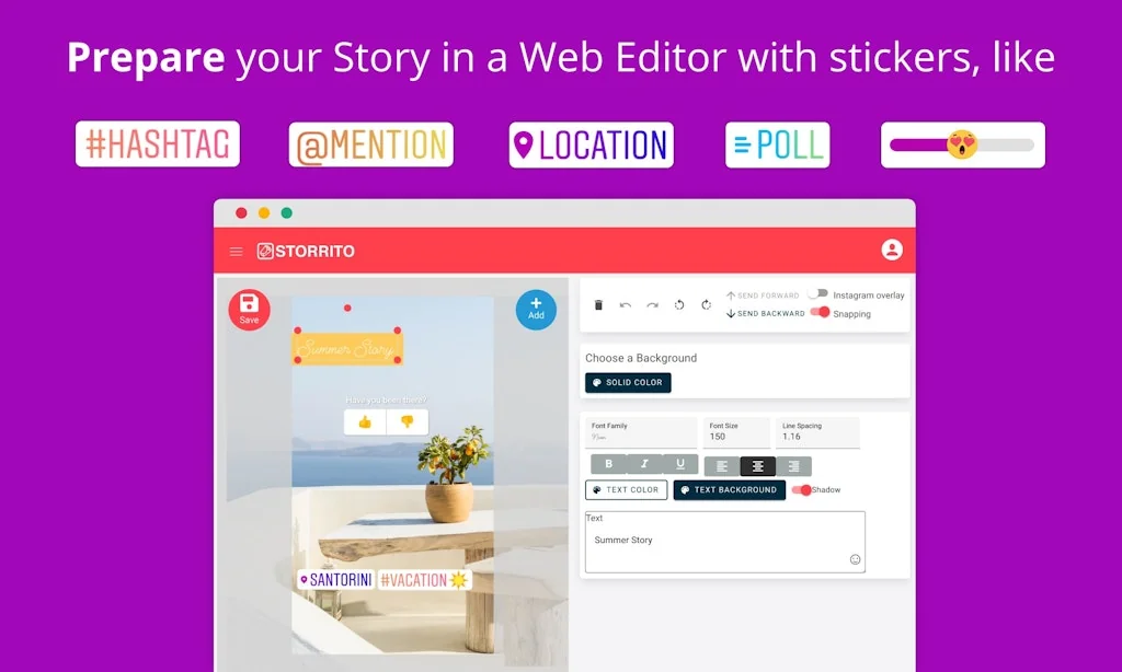Storrito screenshot 4 of 4