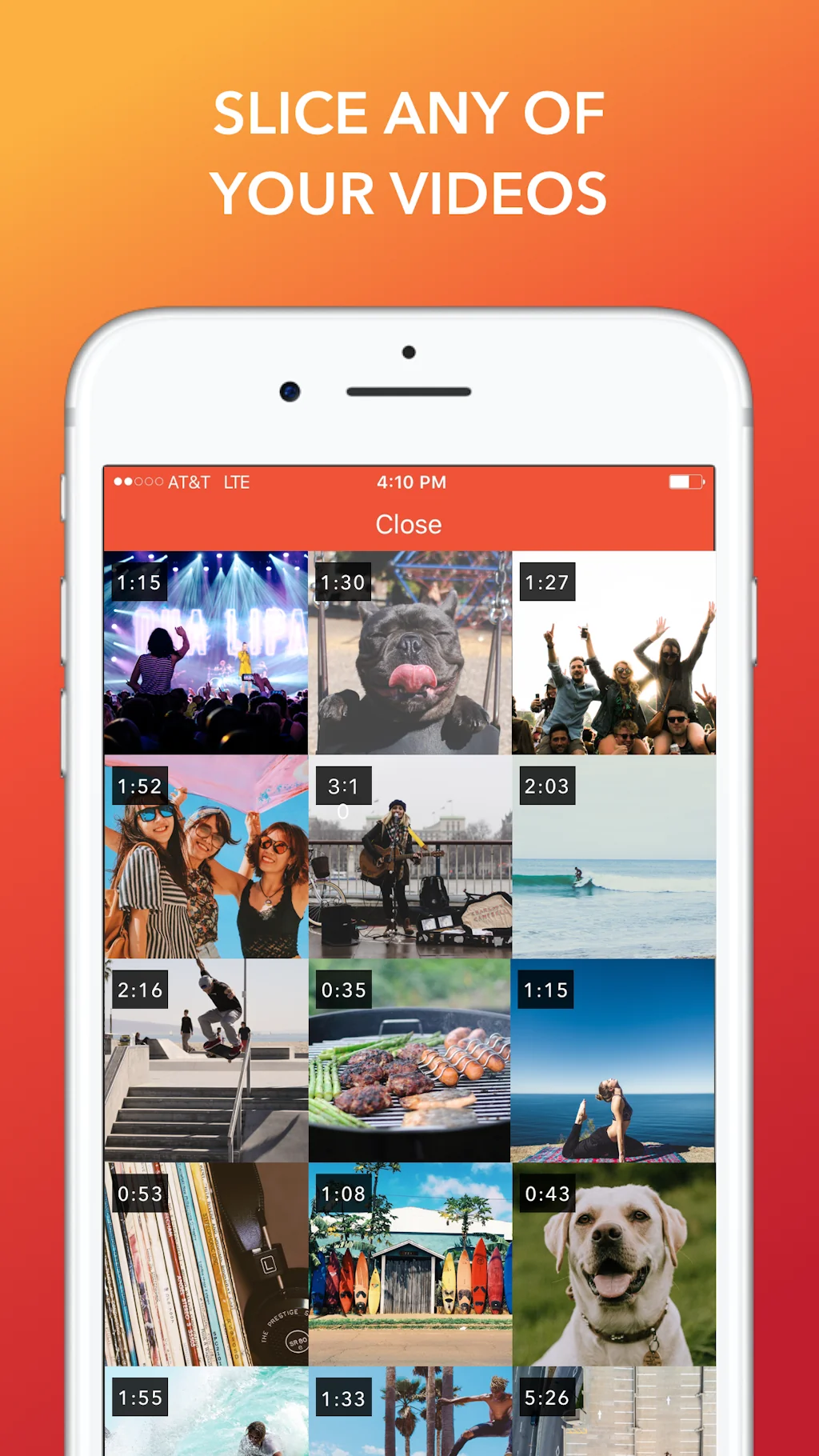 Story Slicer for iOS screenshot 3 of 5