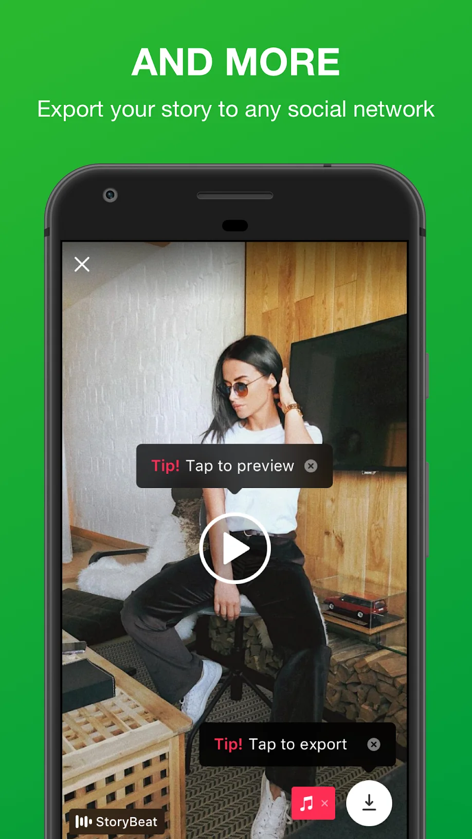 Storybeat screenshot 1 of 10