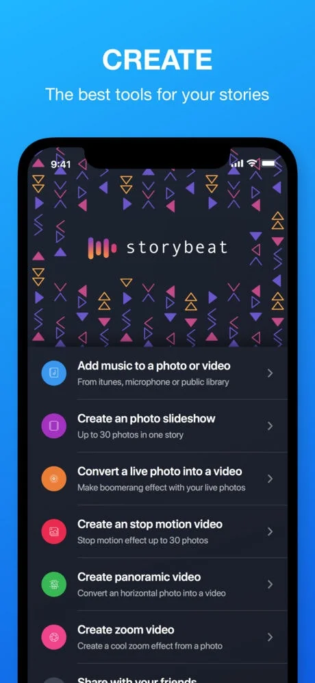 Storybeat screenshot 10 of 10