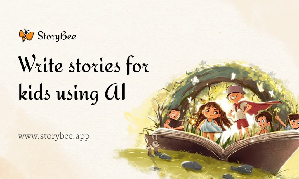 StoryBee screenshot 1 of 3