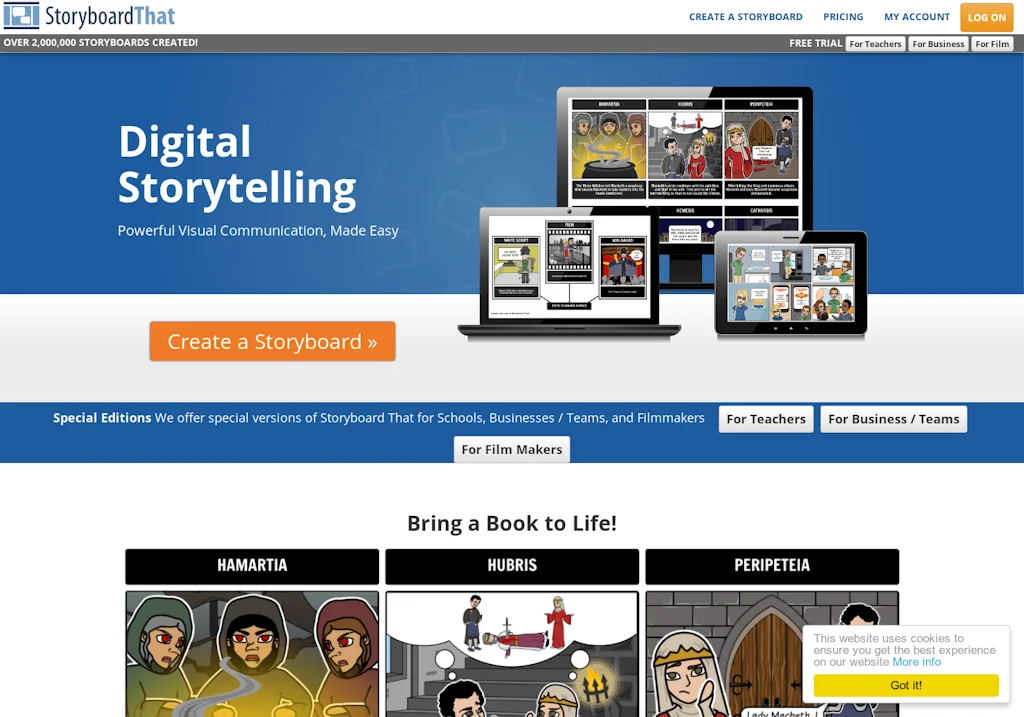 Storyboard That logo