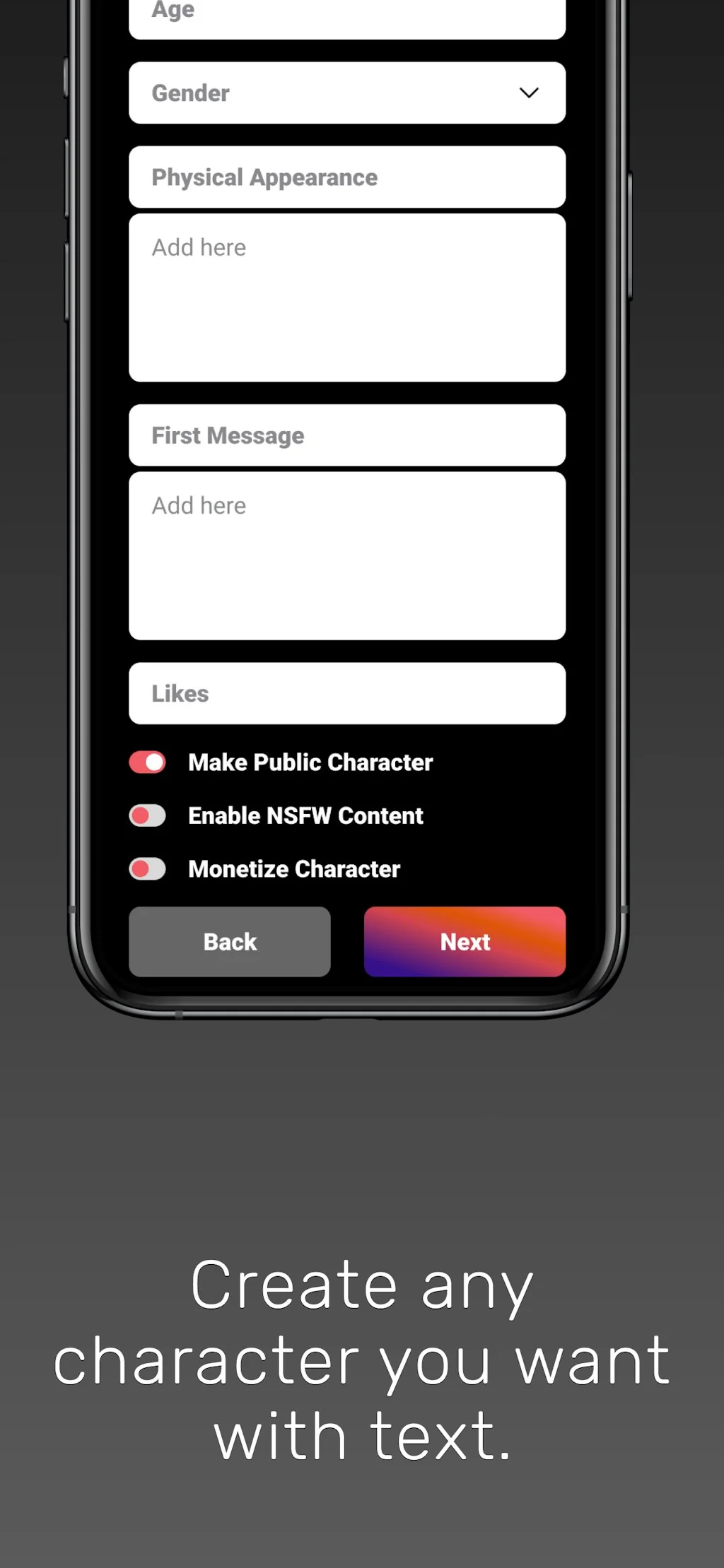 storychat.app screenshot 8 of 10