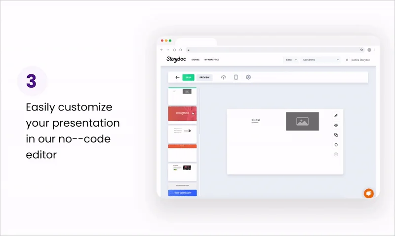 Storydoc screenshot 4 of 6