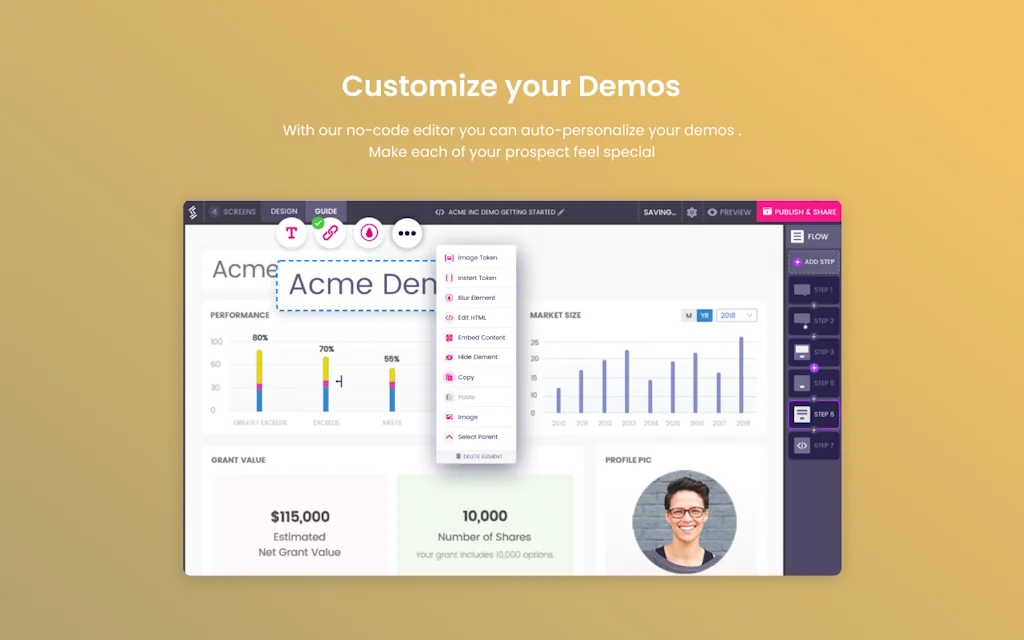 Storylane screenshot 1 of 3
