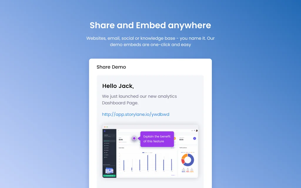 Storylane screenshot 2 of 3