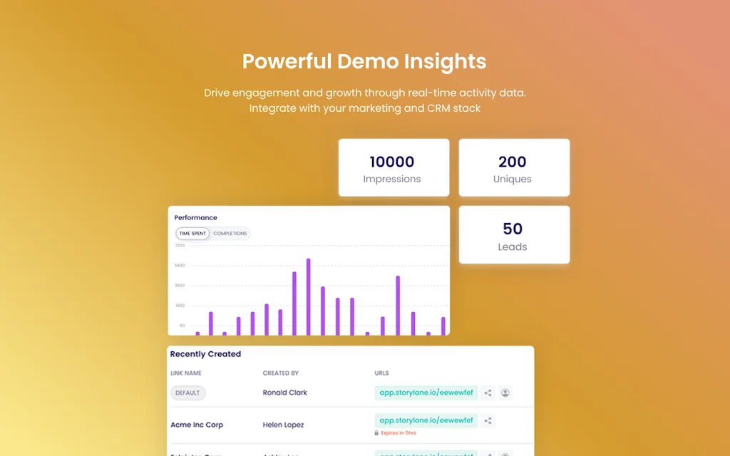 Storylane screenshot 3 of 3