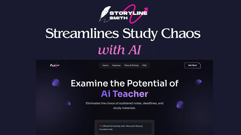 StoryLine Smith screenshot 1 of 4