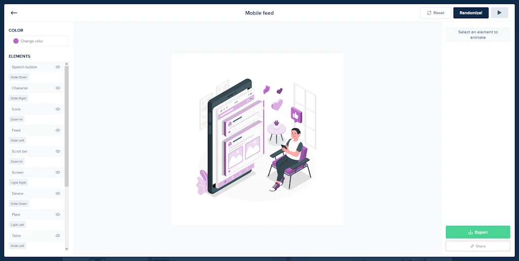 Storyset screenshot 2 of 2