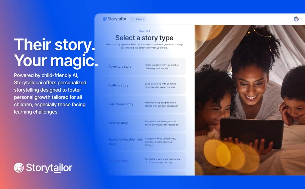 Storytailor screenshot 2 of 4