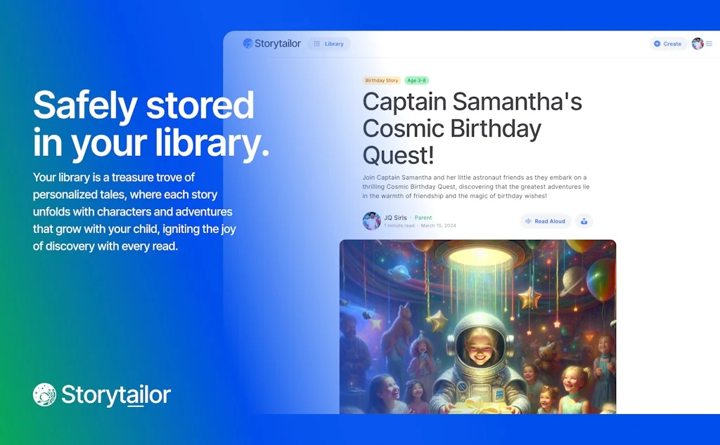 Storytailor screenshot 4 of 4