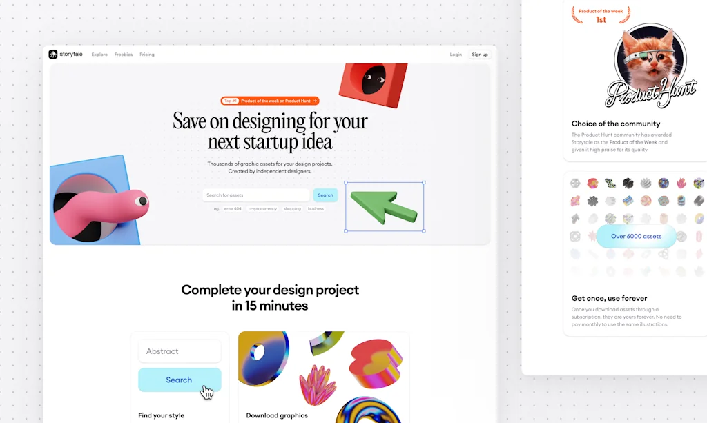 Storytale screenshot 3 of 6