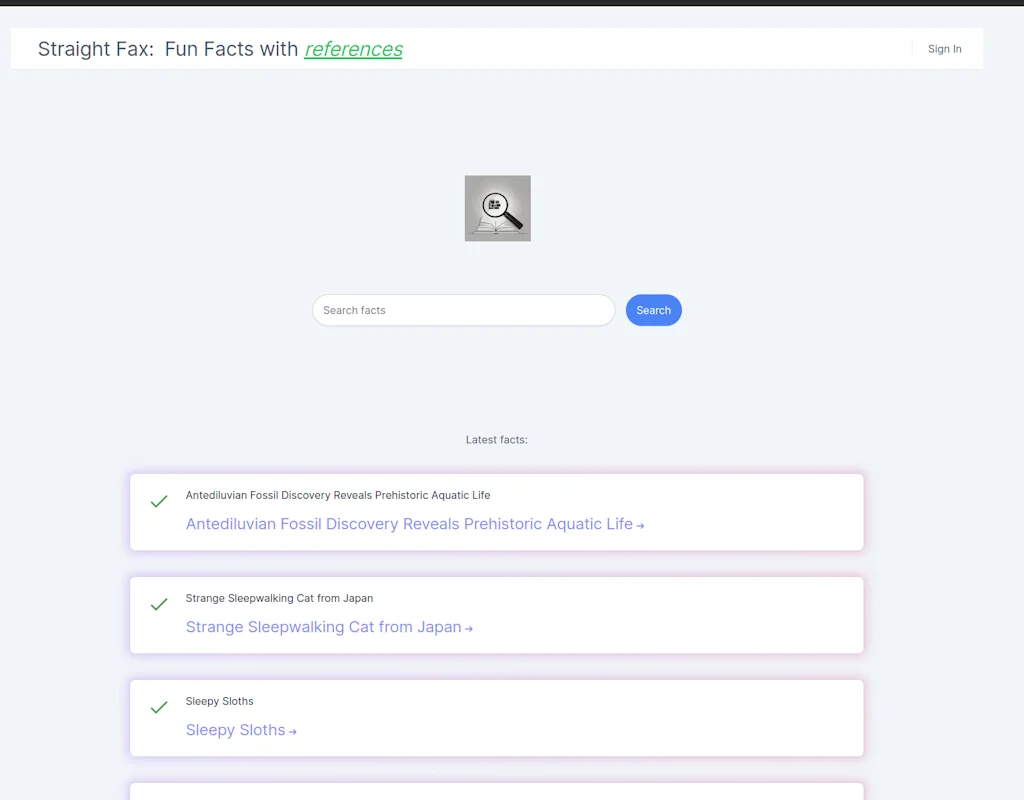 Straight Fax screenshot 1 of 3