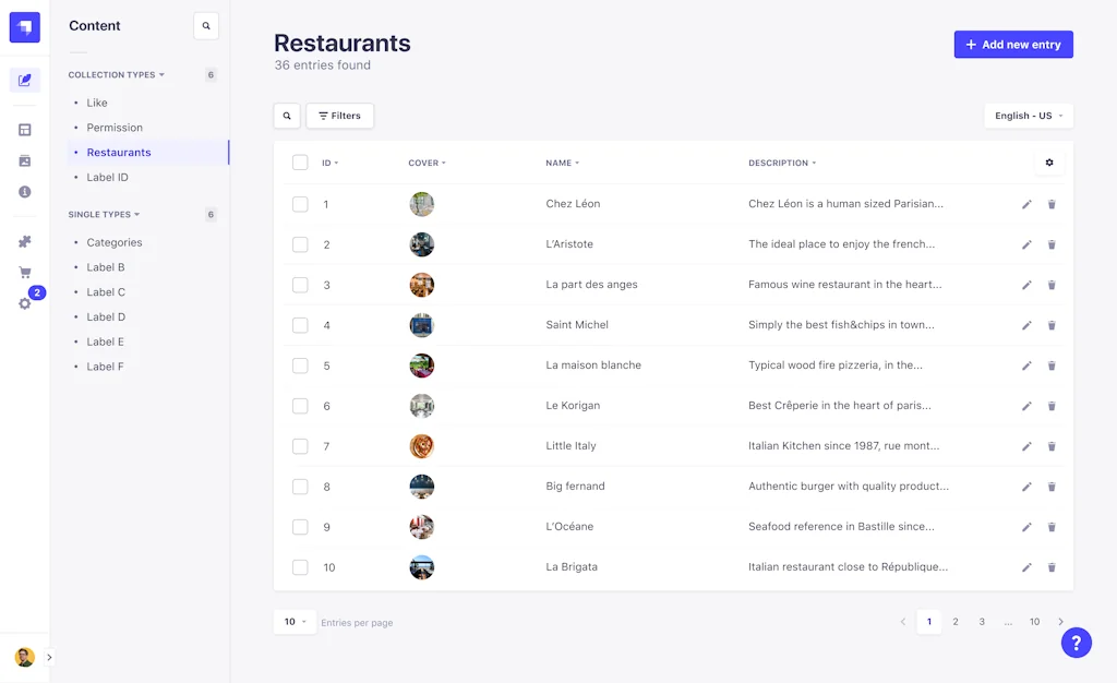 Strapi screenshot 4 of 8