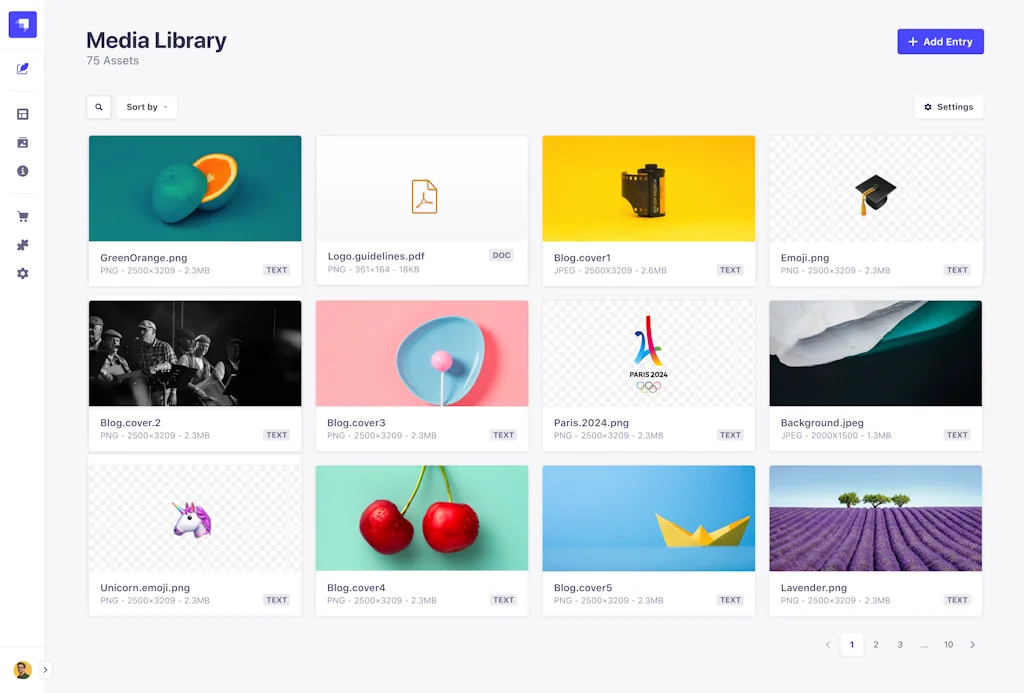 Strapi screenshot 5 of 8