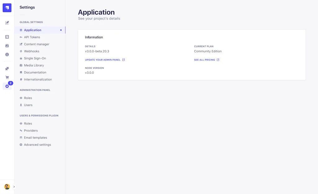 Strapi screenshot 6 of 8