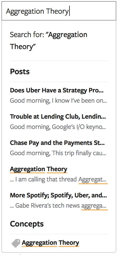 Stratechery screenshot 1 of 2