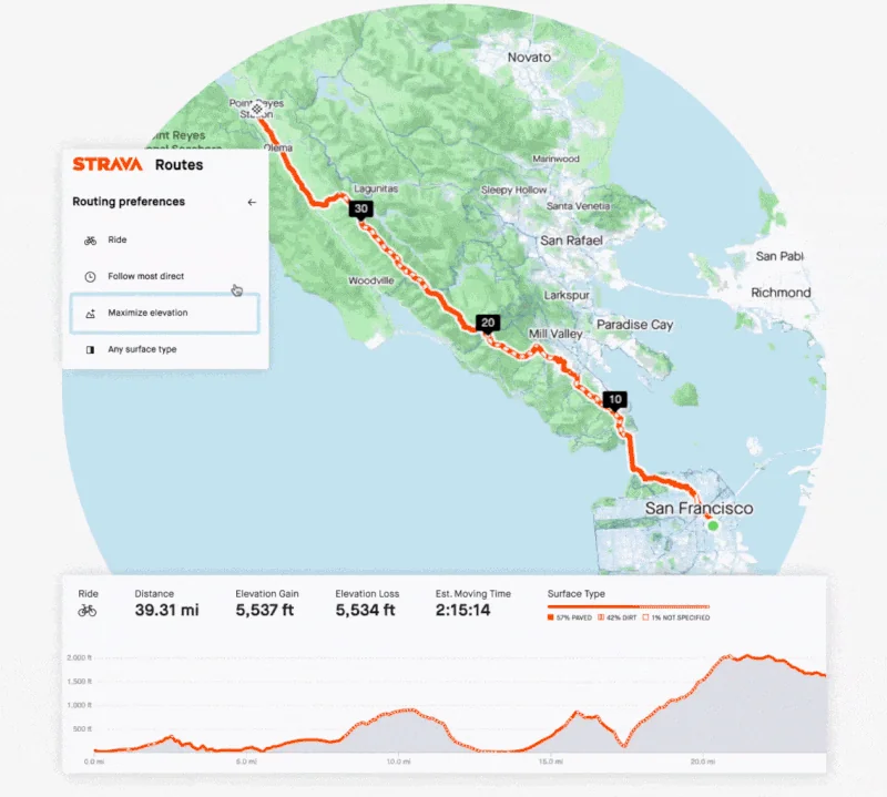 Strava screenshot 3 of 3