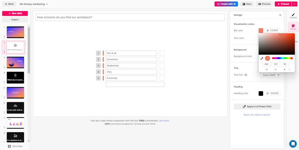 StreamAlive - Interactive PPT slides screenshot 1 of 1