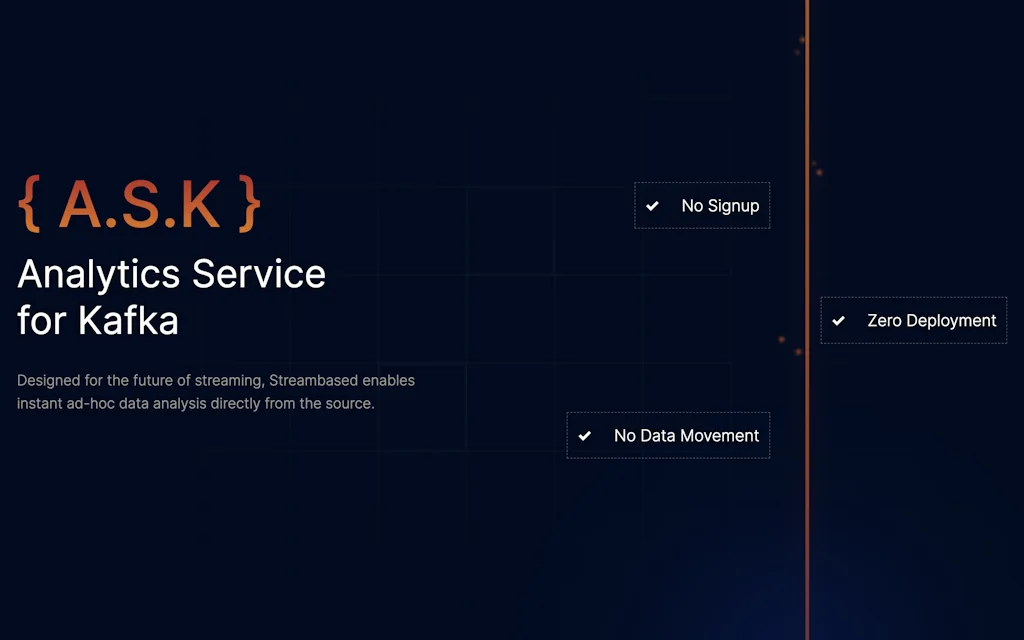 Streambased screenshot 1 of 4