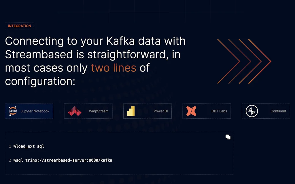 Streambased screenshot 3 of 4
