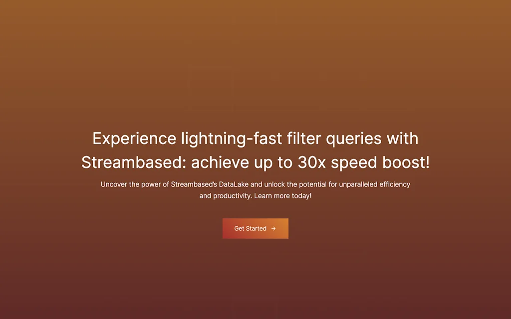 Streambased screenshot 4 of 4