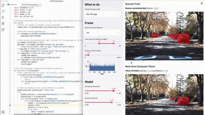Streamlit screenshot 3 of 6