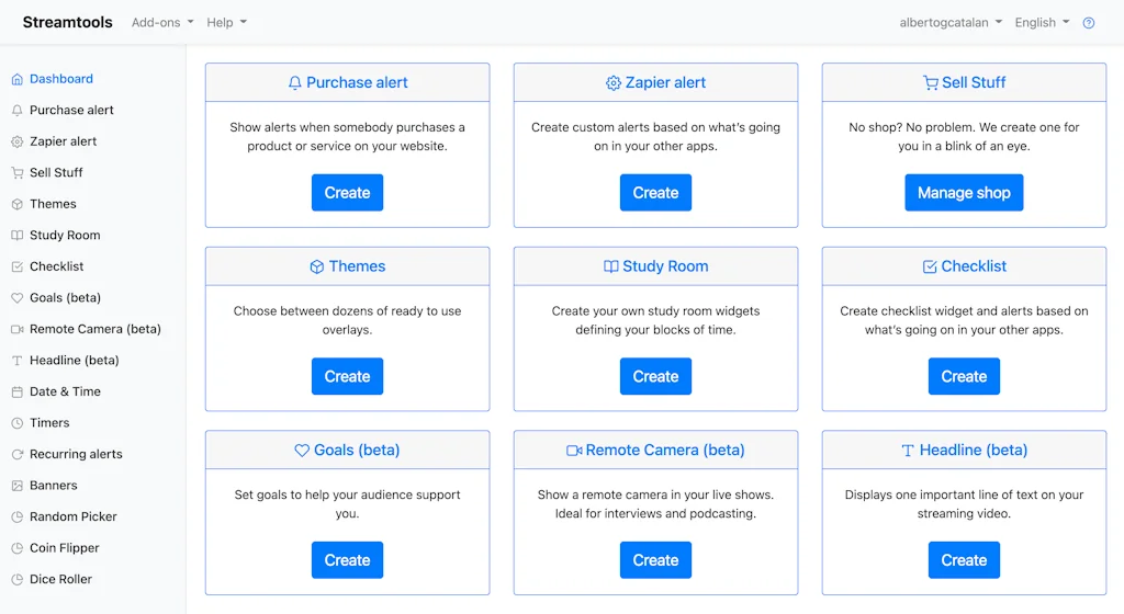 Streamtools screenshot 1 of 3
