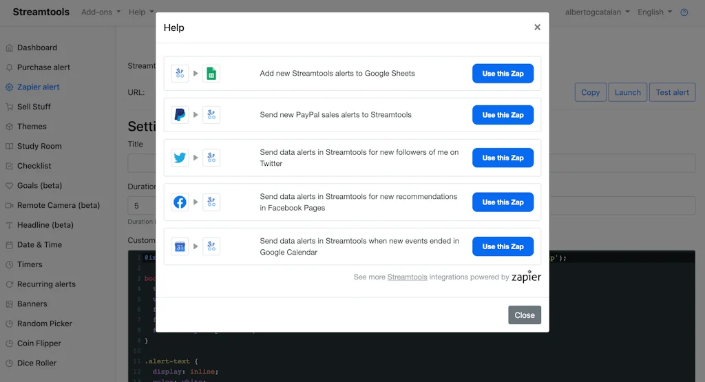 Streamtools screenshot 3 of 3