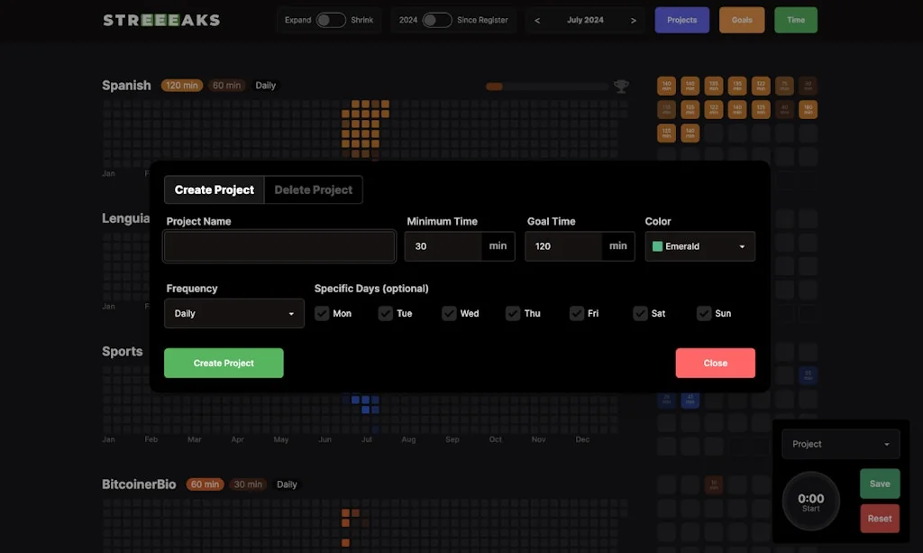 Streeeaks screenshot 2 of 4