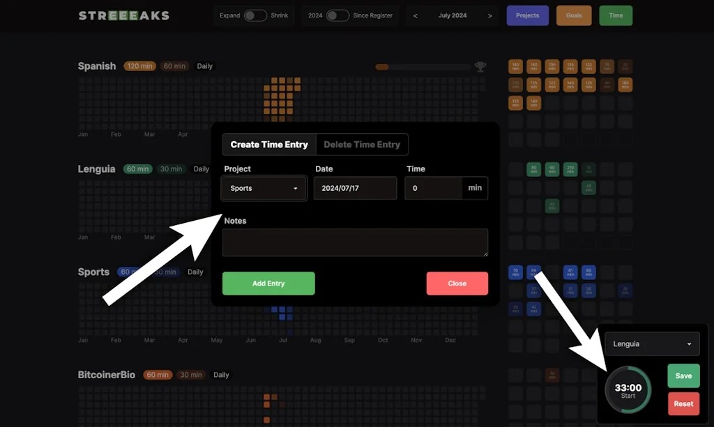 Streeeaks screenshot 4 of 4