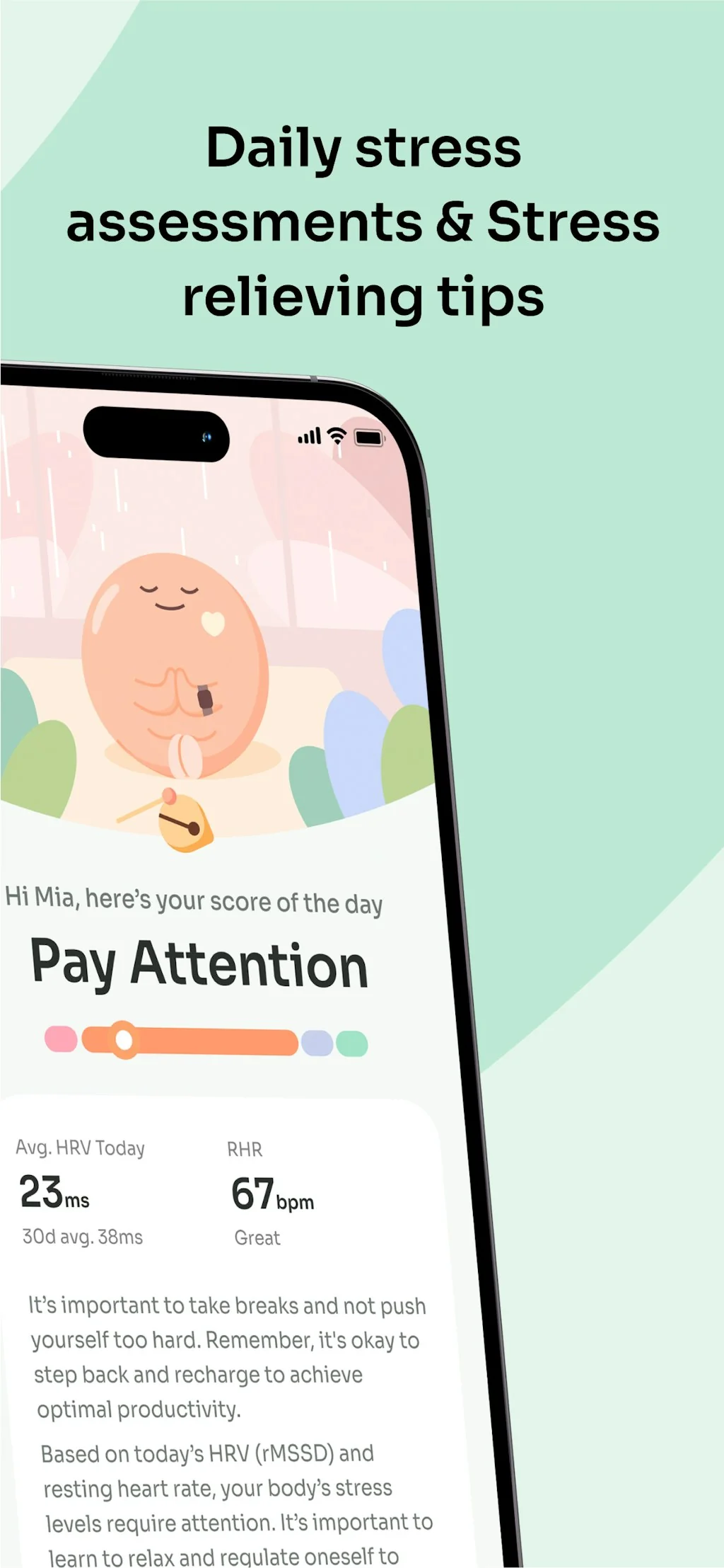 StressWatch screenshot 2 of 7