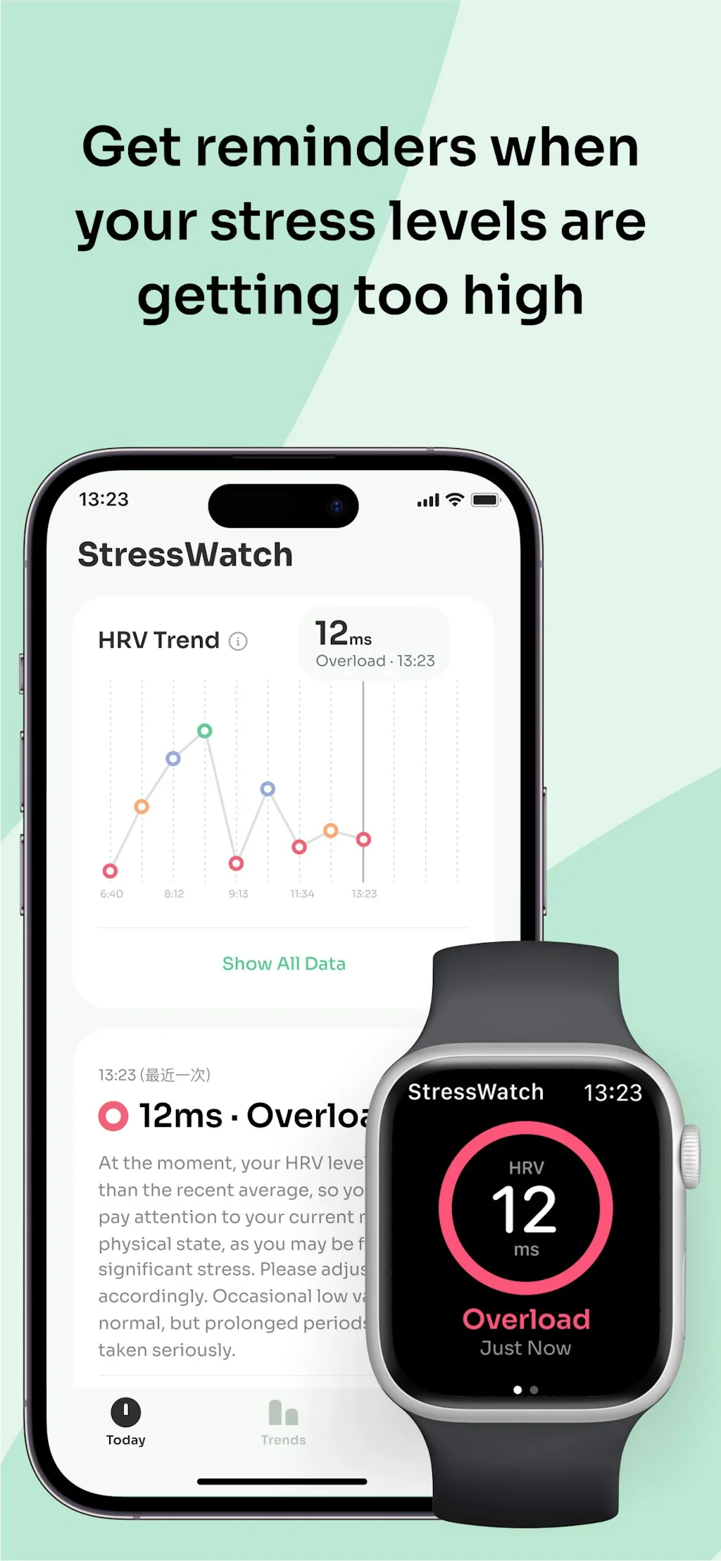 StressWatch screenshot 3 of 7