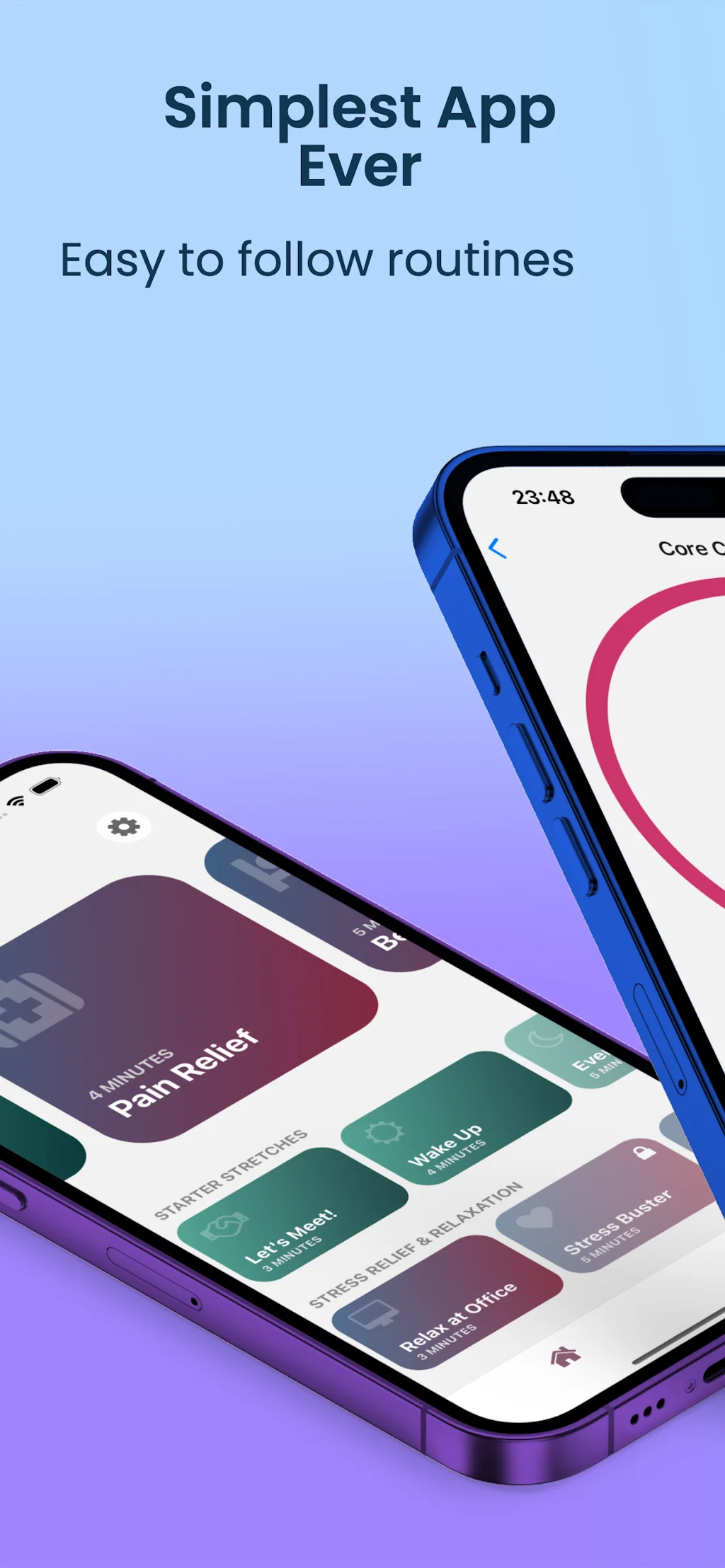 Stretch & Yoga: planq screenshot 2 of 5
