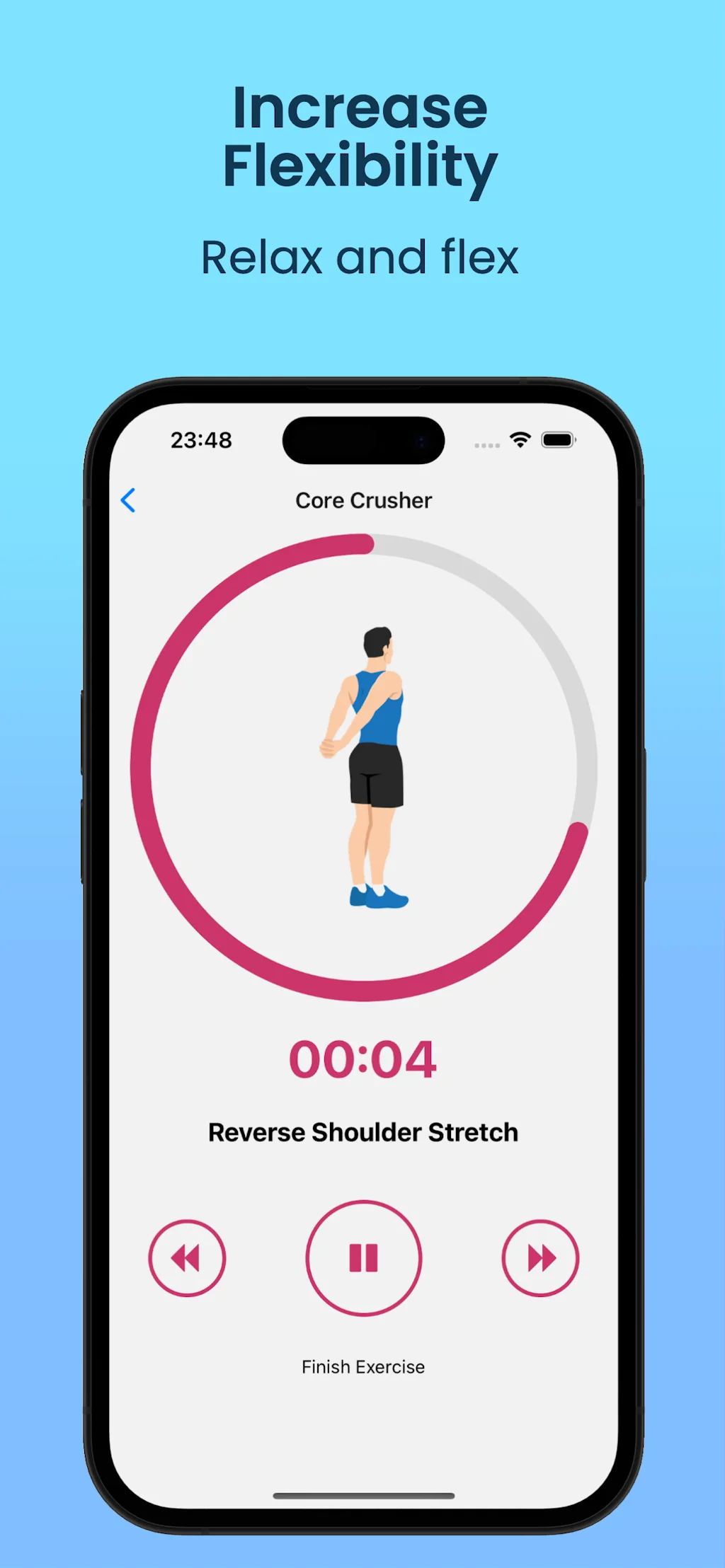 Stretch & Yoga: planq screenshot 4 of 5