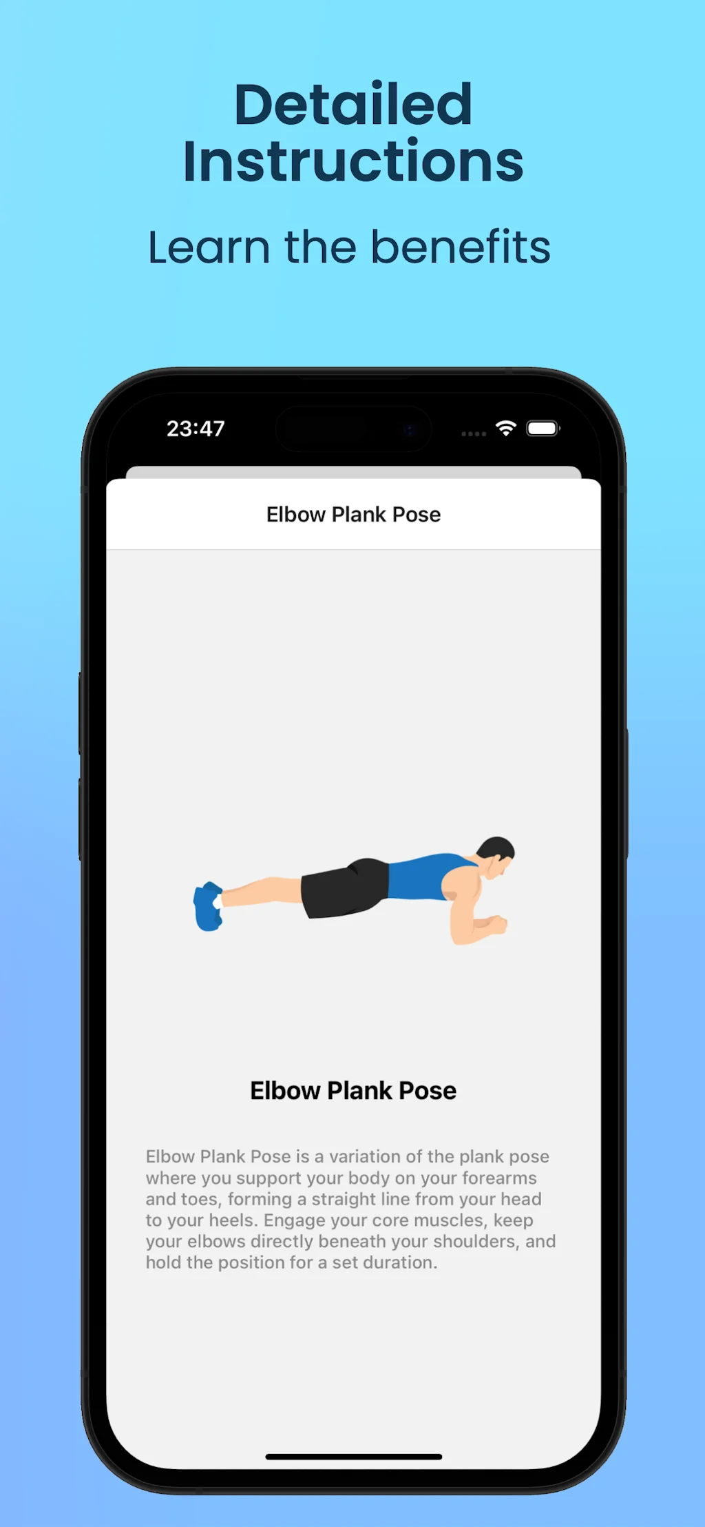 Stretch & Yoga: planq screenshot 5 of 5