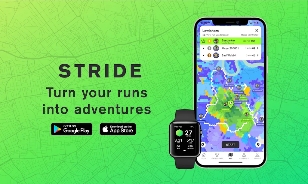 Stride screenshot 2 of 8