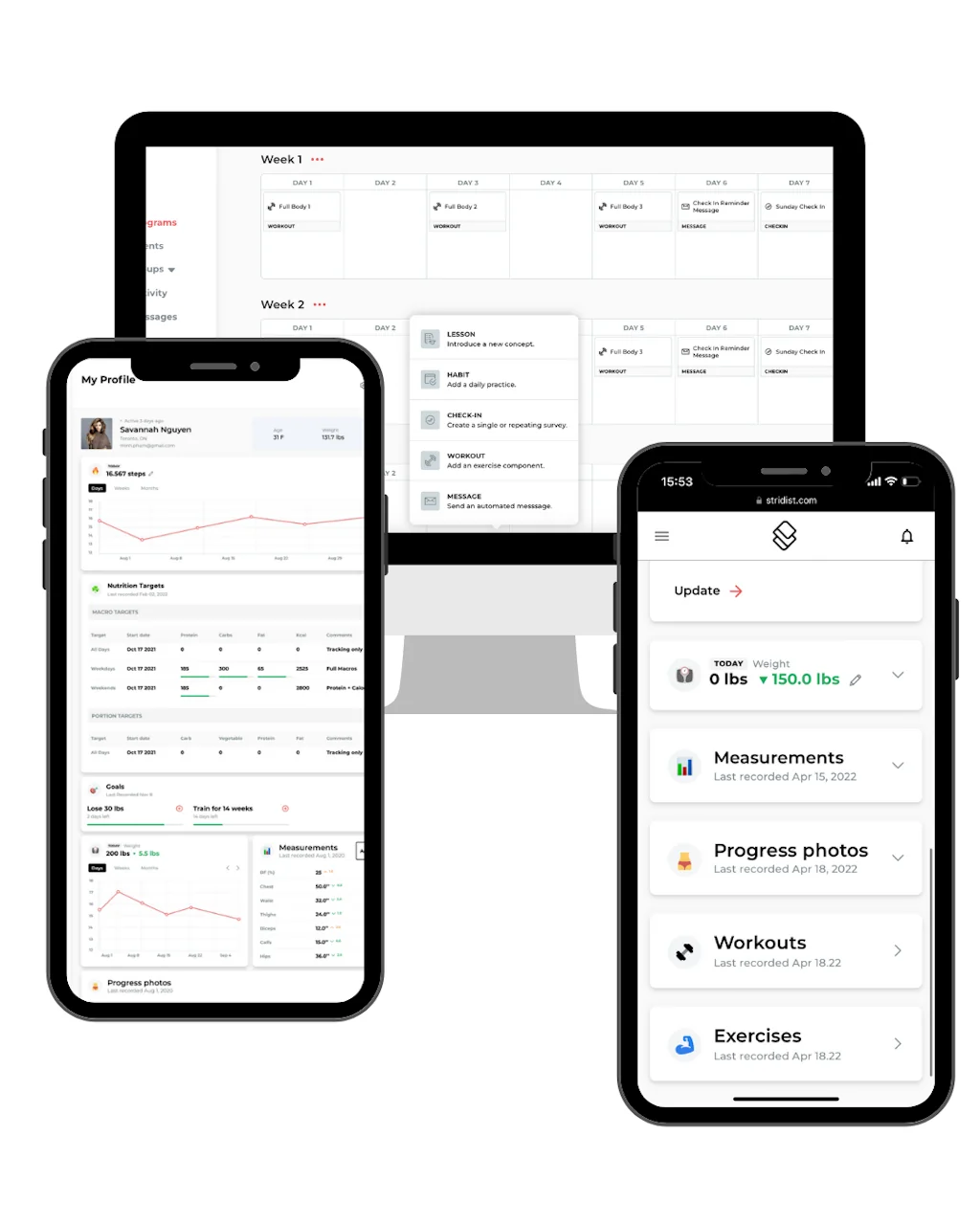 Stridist screenshot 3 of 6