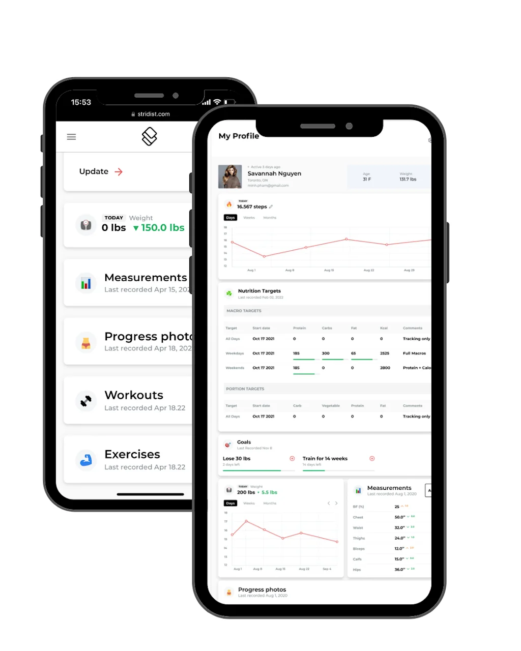 Stridist screenshot 4 of 6